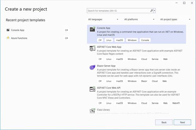 Ahead Of Time (AOT) compilation to native code in .NET 7